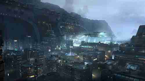 《艾尔登法环》全新截图公布身骑灵马驰骋雪山之巅